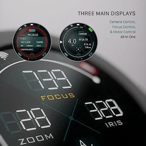 Advanced Wireless Lens Control Interface