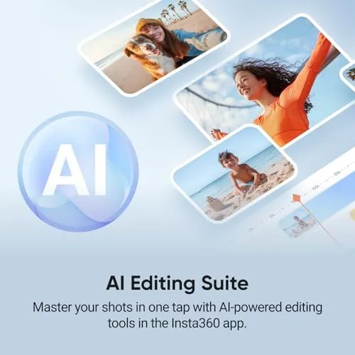 AI Editing Suite for Insta360