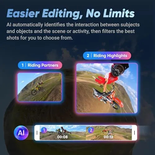 AI-Powered Video Editing Interface