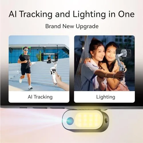 AI Tracking and Lighting Accessory
