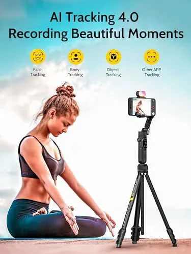 AI Tracking Gimbal for Smartphone
