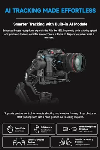 AI TRACKING MADE EFFORTLESS