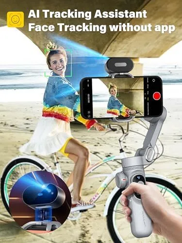 AI Tracking Smartphone Gimbal
