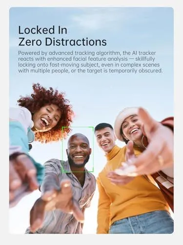 AI Tracking Technology Advertisement