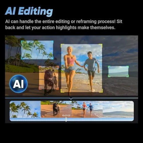 AI Video Editing and Auto Reframing