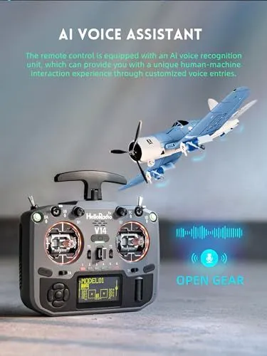 AI Voice Assistant for RC Aircraft