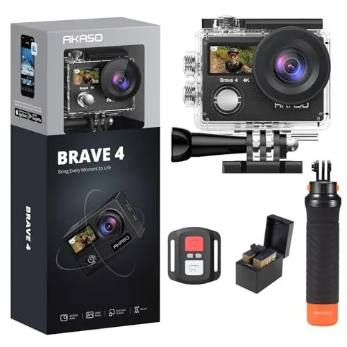 AKASO Brave 4 Action Camera