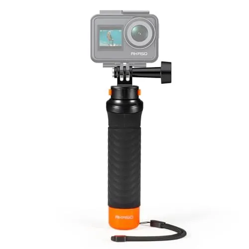 Akaso Floating Hand Grip for Action Cameras
