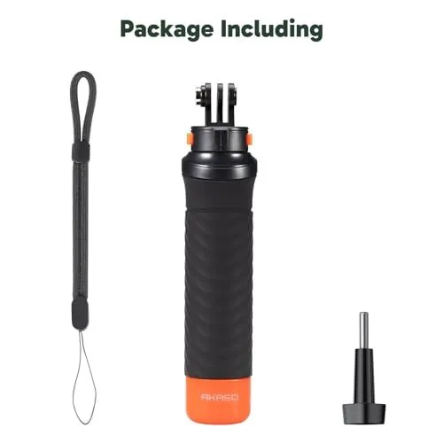 Akaso Floating Hand Grip Package Contents