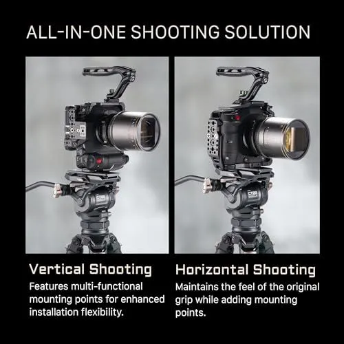 All-in-One Camera Rig Shooting Solutions