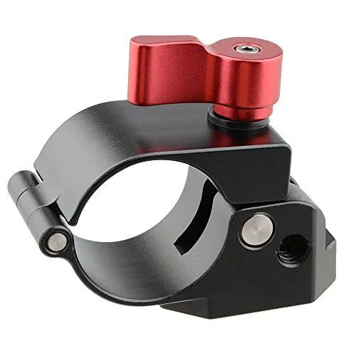 Aluminum Alloy Rod Clamp with Red Wingnut