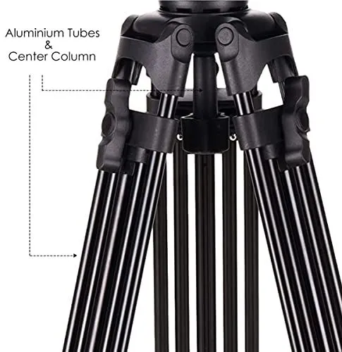 Aluminum Tripod Component Overview
