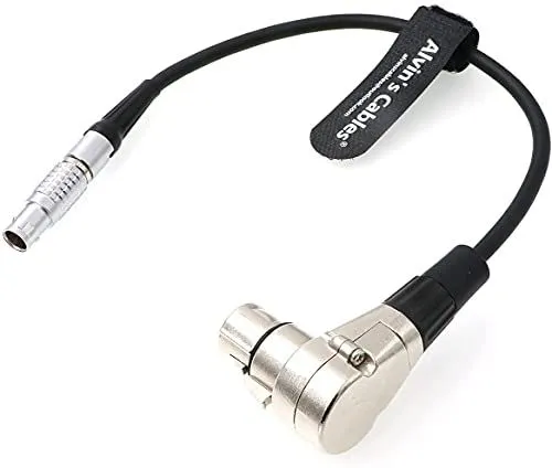 Alvin's Cables LEMO to XLR Audio Adapter