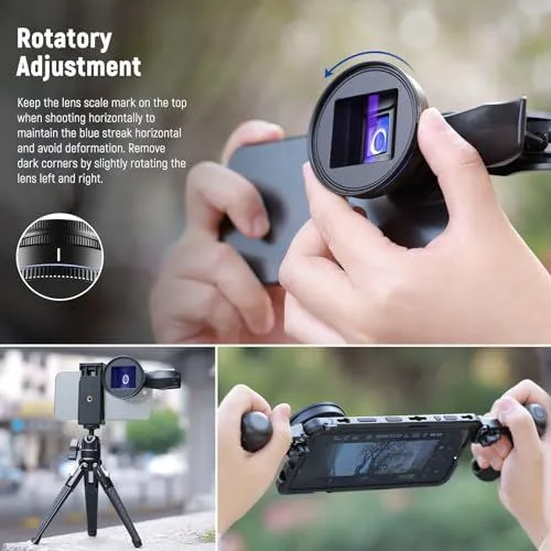 Anamorphic Smartphone Lens Adjustment Guide