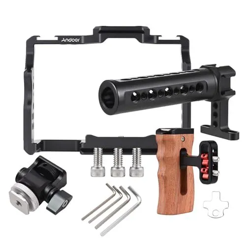 Andoer Camera Cage Rig with Accessories