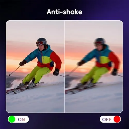 Anti-shake Technology Comparison