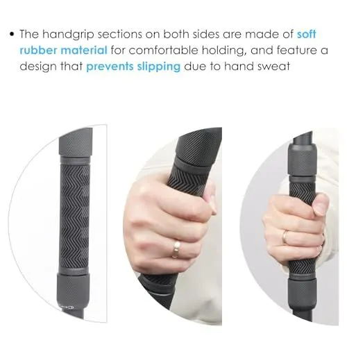 Anti Slip Rubber Handgrip Features