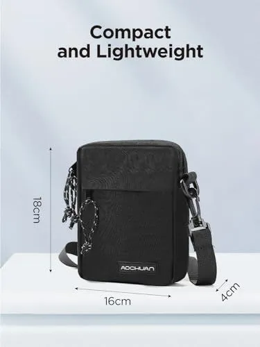 AOCHUAN Compact Crossbody Bag