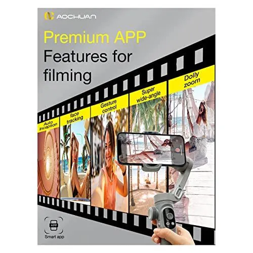 Aochuan Gimbal App Features Overview