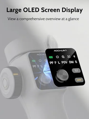 Aochuan Gimbal OLED Display Overview