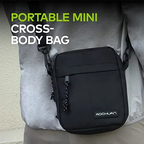 AOCHUAN Portable Mini Crossbody Bag