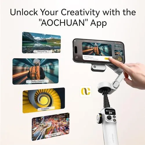 AOCHUAN Smart App Features