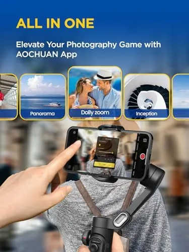 AOCHUAN Smart App Features Overview