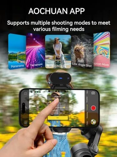 AOCHUAN Smart App Shooting Modes