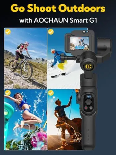 AOCHUAN Smart G1 Outdoor Gimbal Promotion