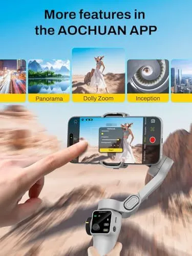 AOCHUAN Smart Gimbal Features Overview