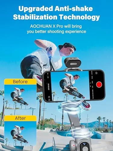 AOCHUAN Smart Smartphone Gimbal Marketing Graphic