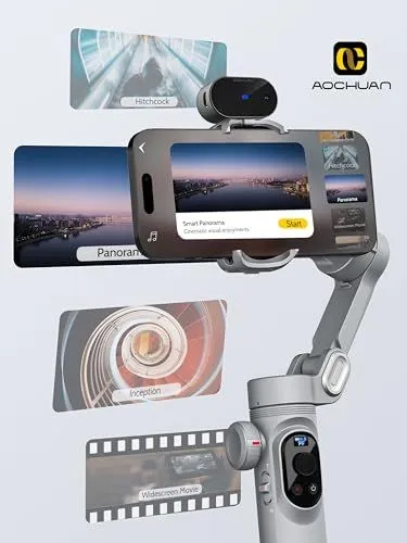 AOCHUAN Smart Smartphone Gimbal Stabilizer