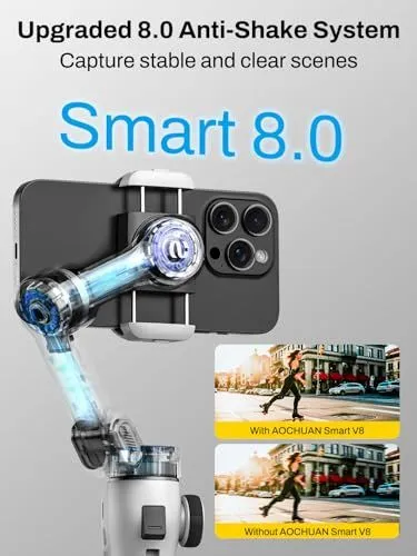 AOCHUAN Smart V8 Gimbal Advertisement