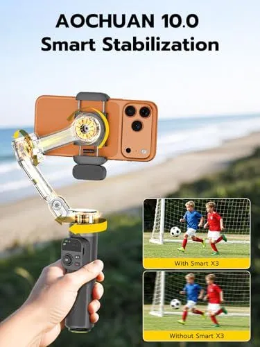 AOCHUAN Smart X3 Smartphone Gimbal Advertisement