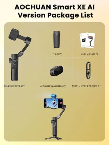AOCHUAN Smart XE AI Package List Overview
