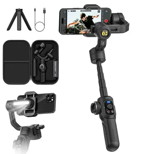 AOCHUAN Smart S2 Professional 3-Axis Smartphone Gimbal