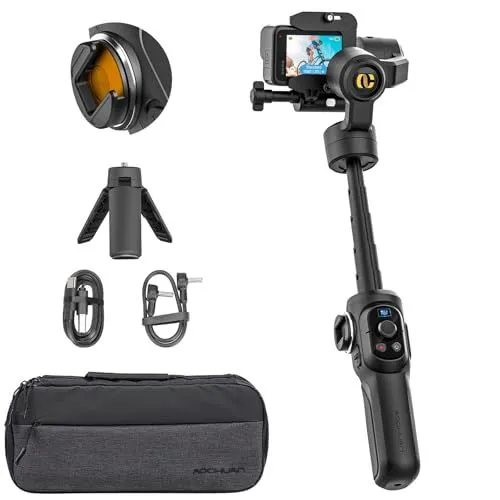 AOCHUAN Smart G1 3-Axis Gimbal Stabilizer For GoPro Hero