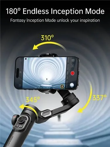 AOCHUAN Smartphone Gimbal Inception Mode Promotion