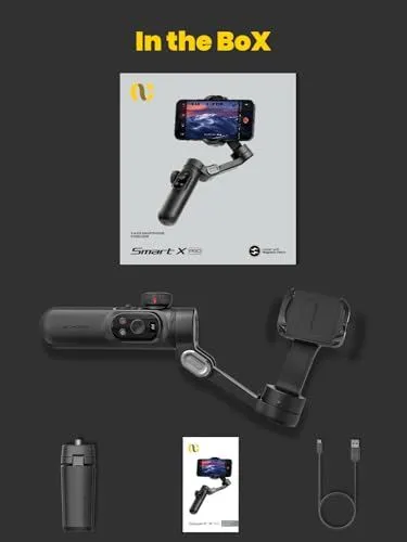 Aocoray Smart X Pro Gimbal Box Contents