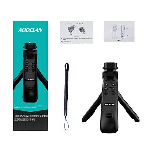 Aodelan Tripod Grip with Remote Control