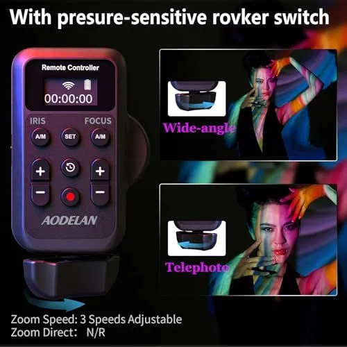 Aodelan Wireless Remote Controller Feature Overview