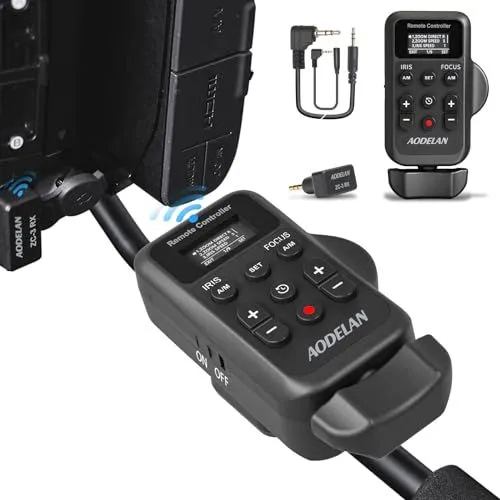 AODELAN Wireless Zoom Control Remote For Canon And Sony