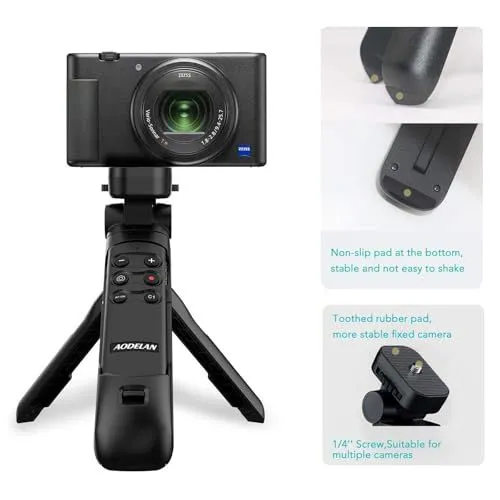 Aodelan Wireless Remote Tripod Grip