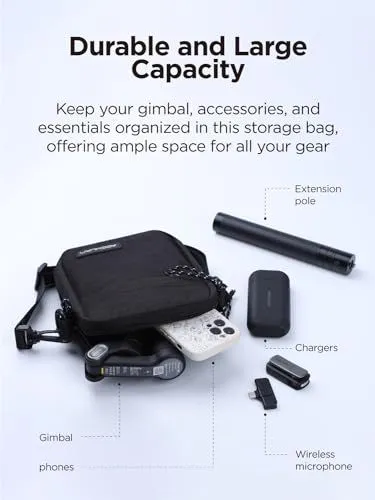 AOMWAY Gimbal and Accessory Storage Bag Product Image