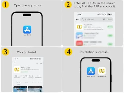 App Installation Guide for AOCHUAN