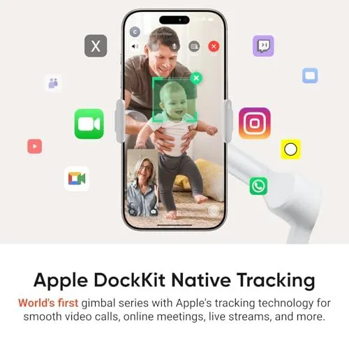 Apple DockKit Native Tracking Gimbal