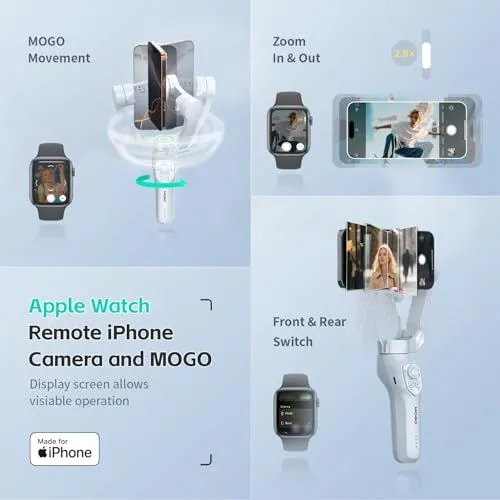 Apple Watch Integration for MOGO Gimbal