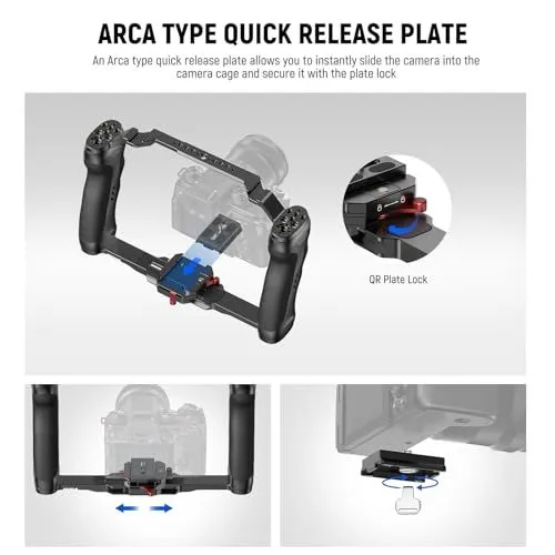 Arca Type Quick Release Plate System