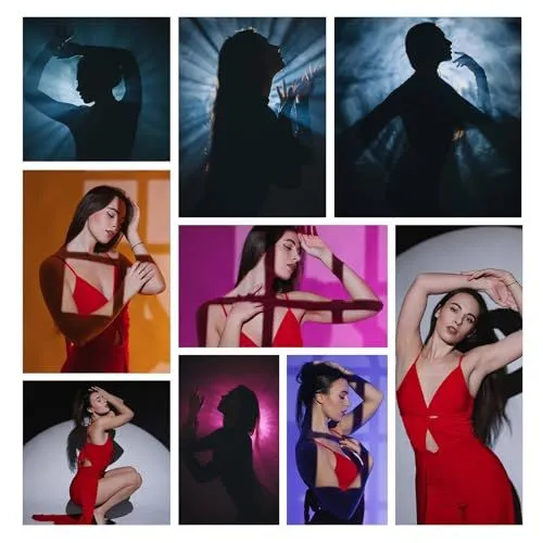 Artistic Silhouette and Shadow Photography Collection