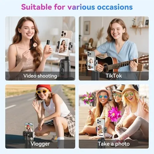 Auto-Tracking Phone Mount Use Cases